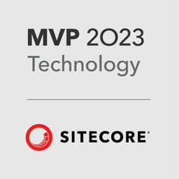 Sitecore Technology MVP 2023